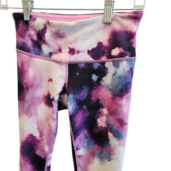 Lululemon Soulcycle Blooming Pixie Crop Leggings - Picture 4 of 8